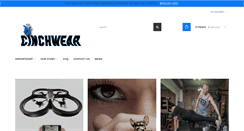 Desktop Screenshot of cinchwear.com